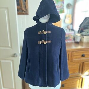 NWOT Mayoral Cape/Coat